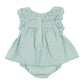 Anya Dobby Overlay Bodysuit - Dusky Sage