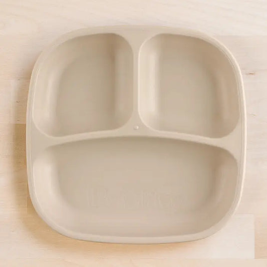 Re-Play Divided Plate - Sand