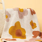 Organic Cotton Knitted Blanket - Bloom