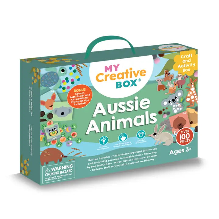 Aussie Animals Craft and Activity Box