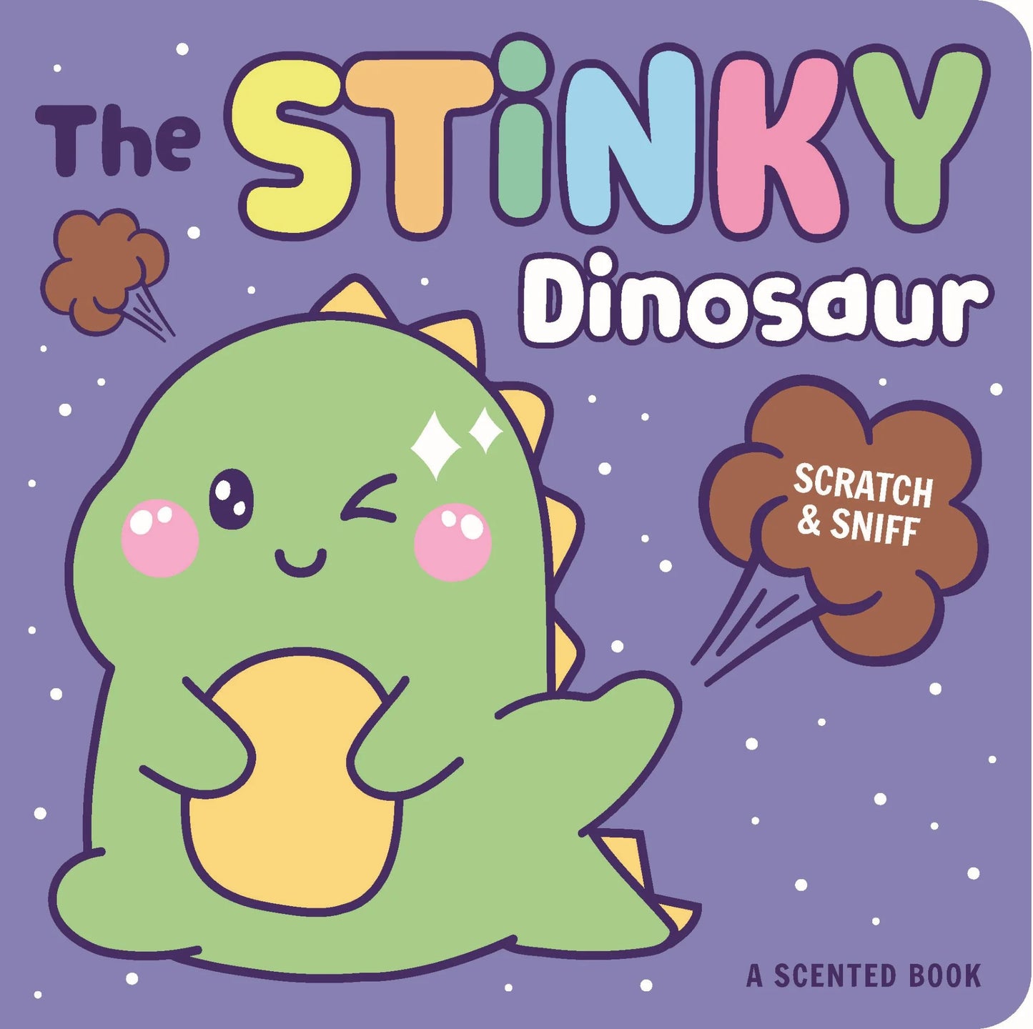 Scratch & Sniff - The Stinky Dinosaur