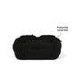 Carry All Nappy Bag - Puffy Black Quilt