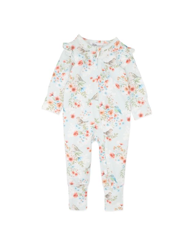 Gemma Bird L/S Zipsuit