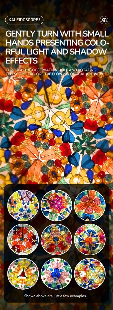 Ever-Changing Kaleidoscope- Ocean Vortex