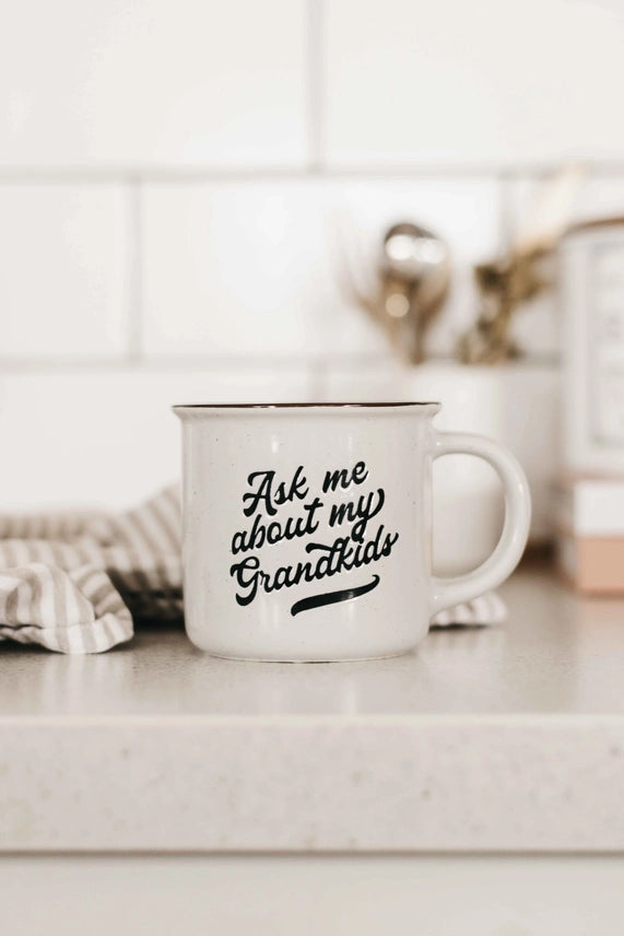 Mug - Ask Me About My Grandkids
