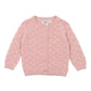 Billie Girls Cardigan - Dusky Pink