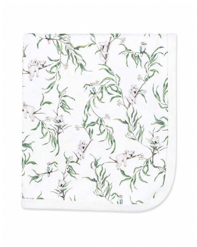 Taylor Koala Print Bunny Rug