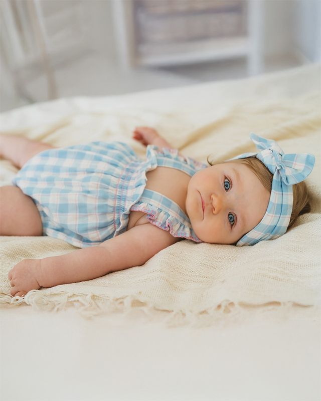 Bonnie Bodysuit - Bonnie Check