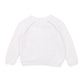 Fern Hand Emb.  Cardigan - Cloud
