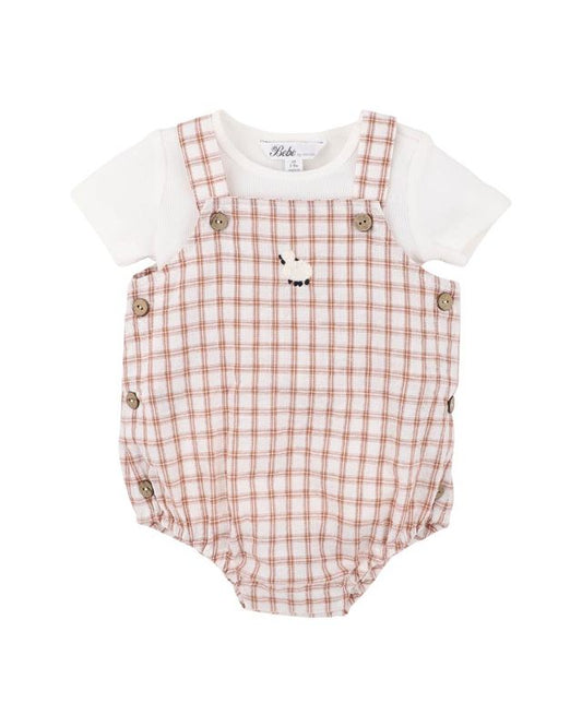Clayton Bodysuit 2Pce Set - Clayton Check