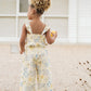 Piccolina Shirred Frill Top - Piccolina Print