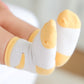 Organic Cotton Baby Socks - Bananas