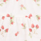 Poppy Strawberry Print Shorts