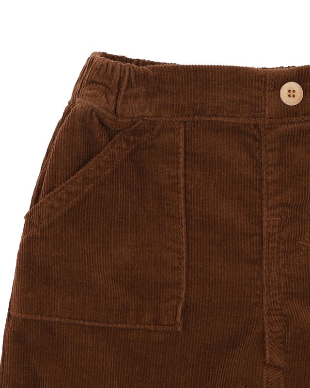 Jake Tan Pull On Cord Pants