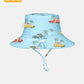 Toshi Swim Sunhat - Swell Seekers Sky