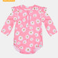 Toshi Swim Onesie - Daisy Watermelon