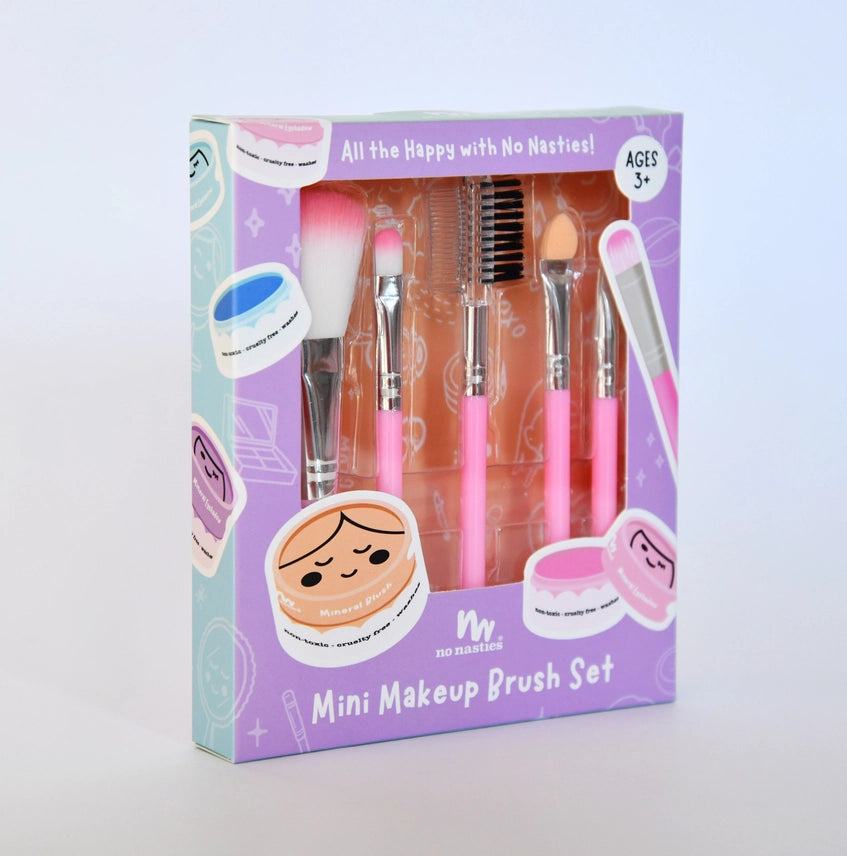 Kids Mini Makeup Brush Set