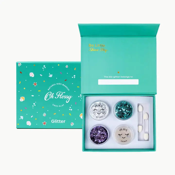 Oh Flossy Kids Under The Sea Glitter