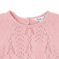 Fern Pointelle Knitted Bodysuit - Blossom