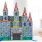 Magnetic Tile Topper - Castle Pack 40Pce