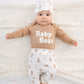 Organic Cotton Beanie - Bear & Bunny