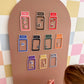Magnetic Colour Sorting Jars | Montessori Sorting Jars