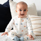Organic Cotton Growsuit - Sea
