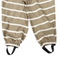 Striped Colour Change Overalls - Chestnut