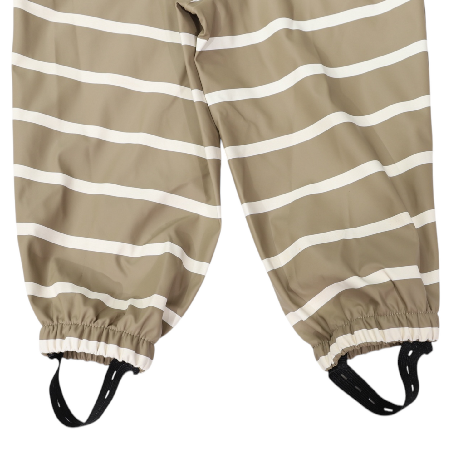 Striped Colour Change Overalls - Chestnut