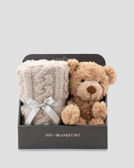Soft Plush Toy & Blanket - Willow Bear