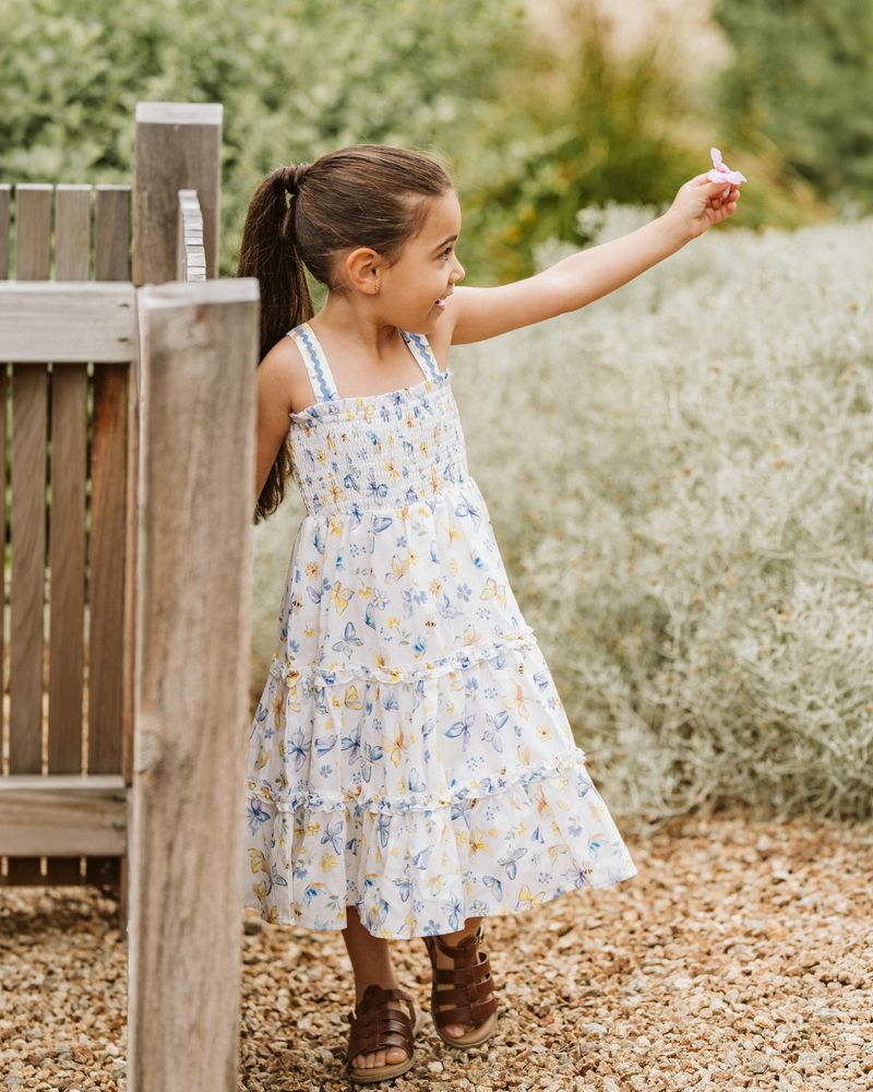 Libby Butterflt Tiered Dress