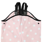 Polkadot Colour Change Overalls - Pink