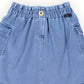 Soft Denim Skirt - Light