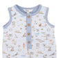 Max Puppy Romper - Max Print
