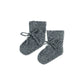 Quincy Mae Knit Booties - Indigo