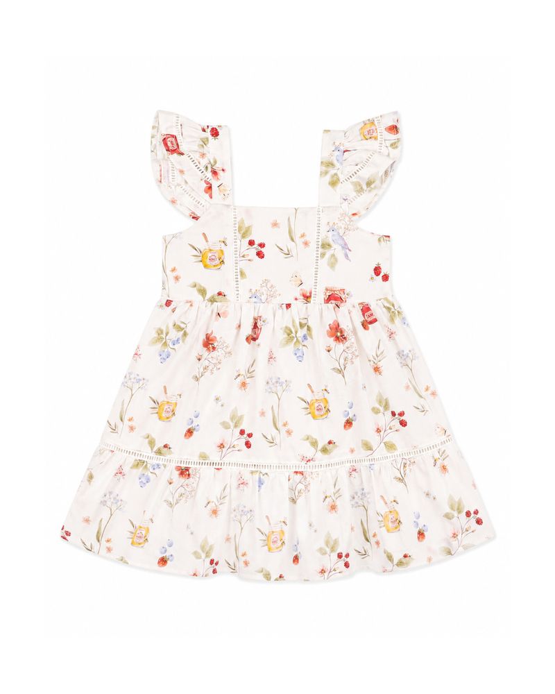 Poppy Print Dress