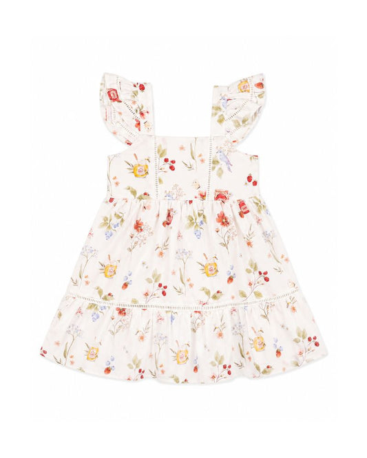 Poppy Print Dress