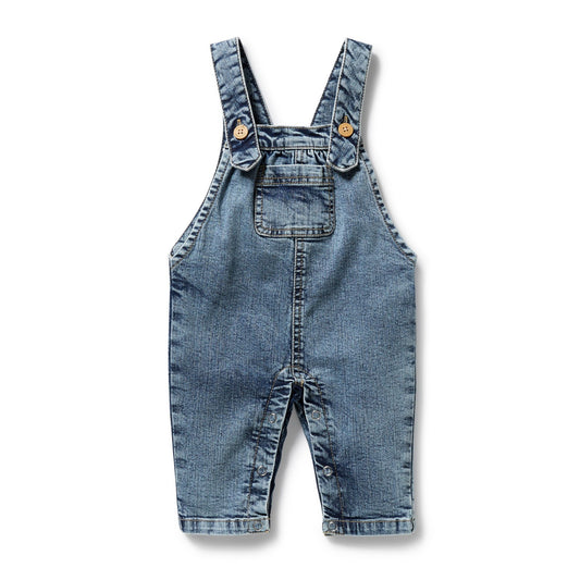Organic Denim Overall.