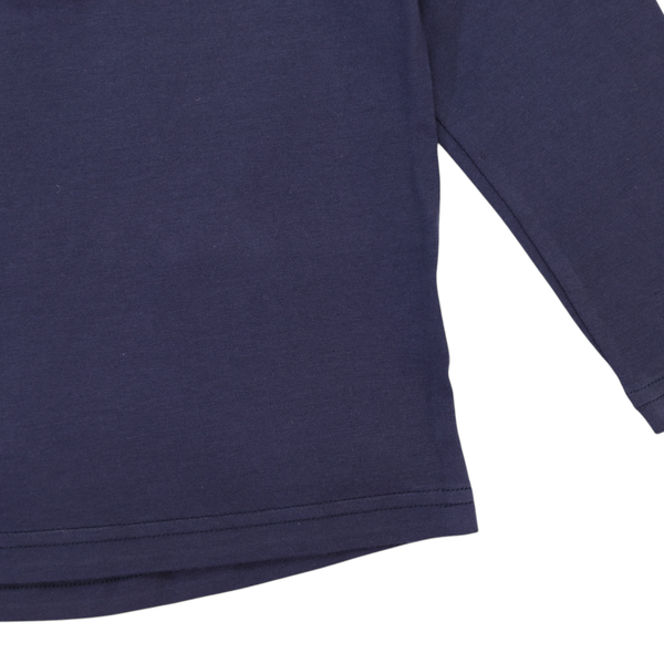 Essential Henley Tee - Navy