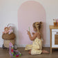 Magnetic Playwall™ | Magnetic Wall Decal For Kids & Playrooms - Rose