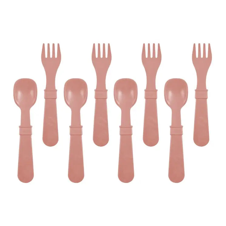 Re-Play Fork and Spoon Set - Desert