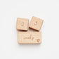 Milestone Wooden Block Set