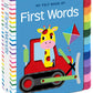 Chunky Felt Books - First Words