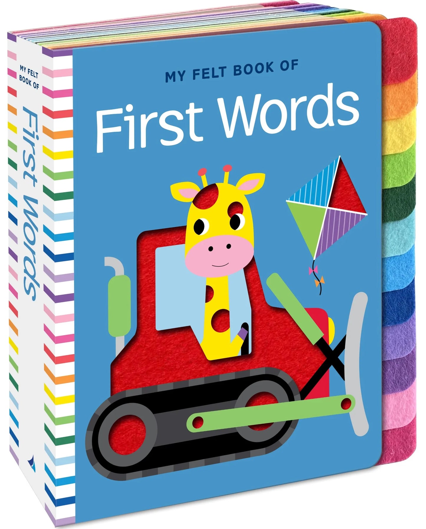 Chunky Felt Books - First Words