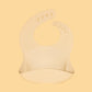 Silicone Bib - Vanilla