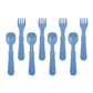 Re-Play Fork and Spoon Set - Denim