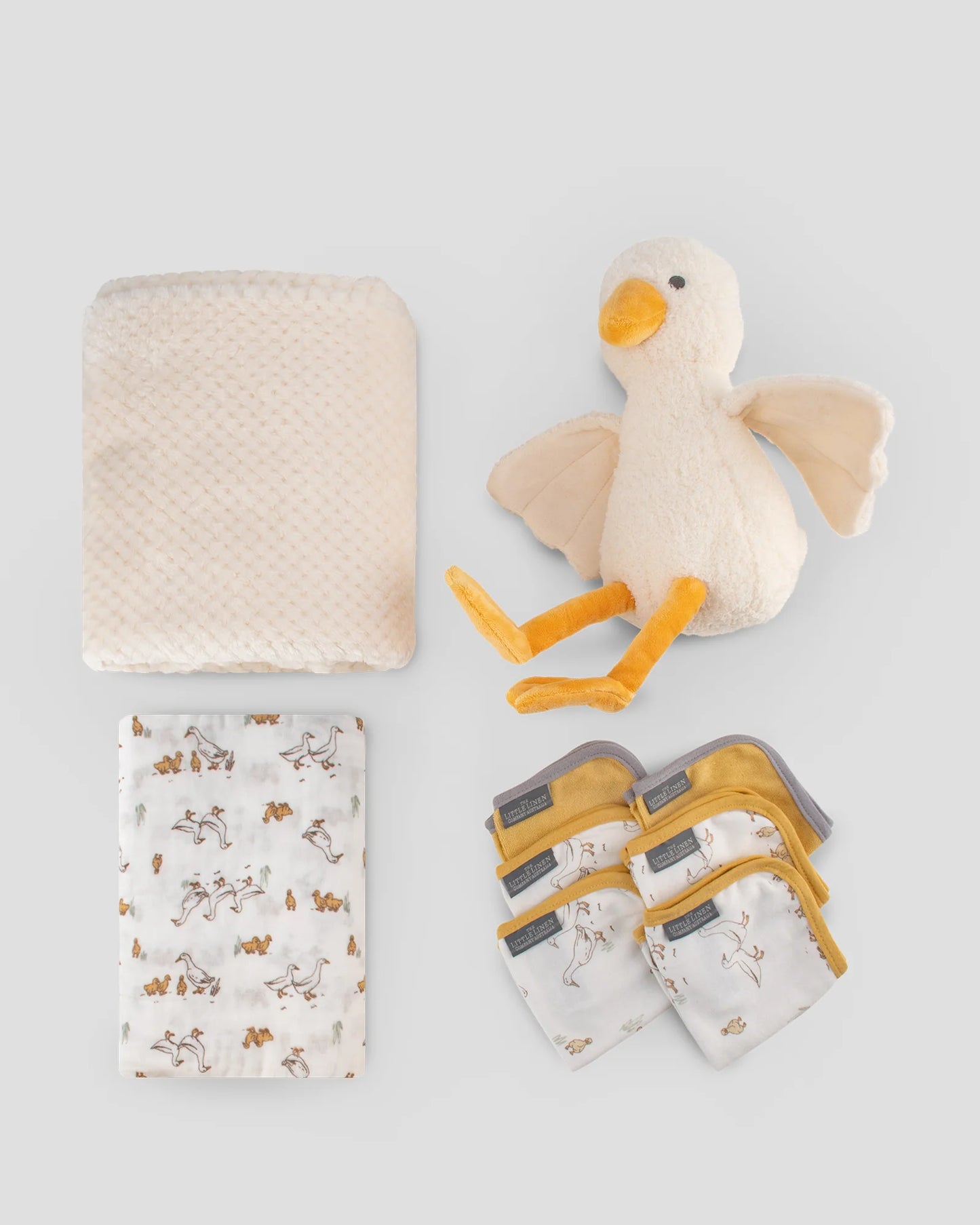 Boxed Baby Gift Set - Fuzzy Duck