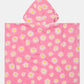 Toshi Hooded Towel - Daisy Watermelon