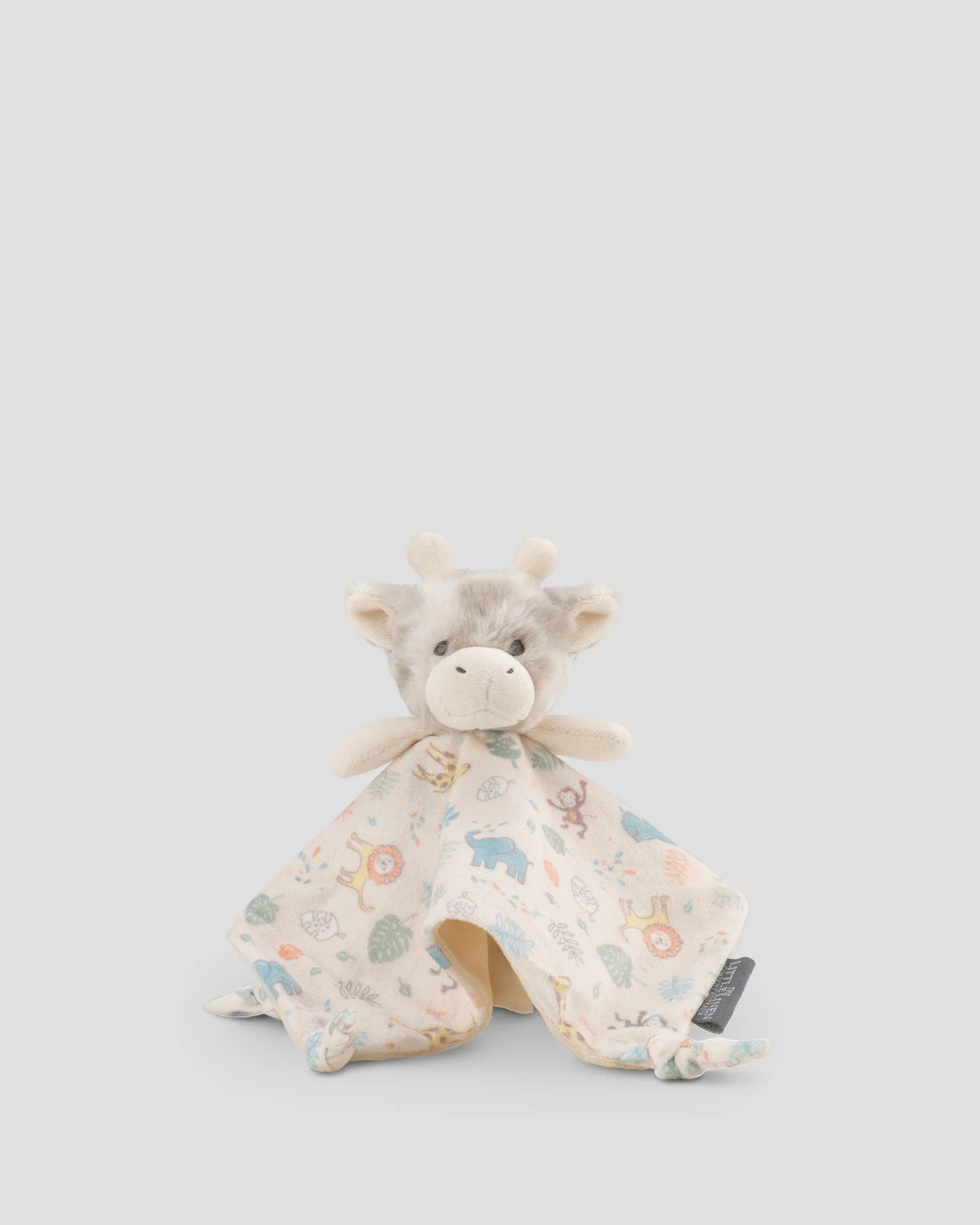 Lovie Comforter / Security Blanket - Savanna Giraffe