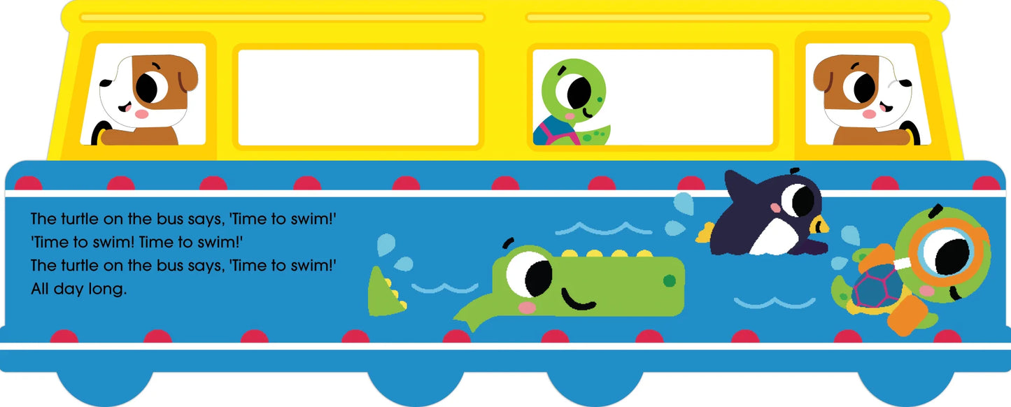 Mini Me - The Wheels On The Bus